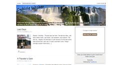 Desktop Screenshot of cubicleditcher.vagabondjourney.com